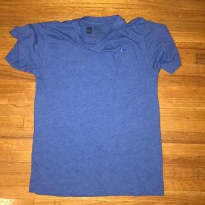 Quicksilver blue v-neck